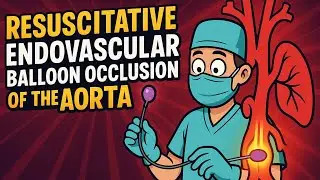 REBOA | Resuscitative Endovascular Balloon Occlusion of the Aorta #doctor #education #nurse #student