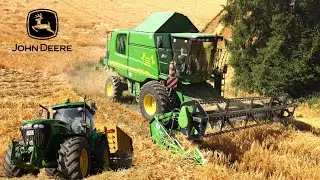 🌾 JOHN DEERE 9580i Hillmaster | Getreideernte 2023 | Hof Richrath [4K] 🌾
