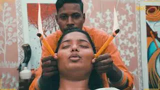 40 min of EAR MASSAGE 👂 purify your EAR in The Quiet Barbershop | ASMR VIDEO