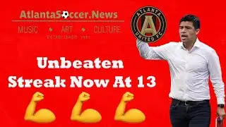A late goal allows Atlanta United to remain unbeaten at home after a draw vs. New England Revolution
