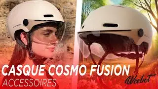 CASQUE COSMO FUSION AVEC VISI&Egrave;RE POUR V&Eacute;LO &Eacute;L&Eacute;CTRIQUE : STYLE ET &Eacute;L&Eacute;GANCE