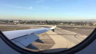 Lufthansa A380 Taxi and Takeoff from Los Angeles