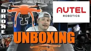 Autel Robotics X-Star Premium Drone UNBOXING & FIRST IMPRESSION