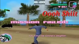 GTA Vice City Failed Mission 😂 | Epic Fail