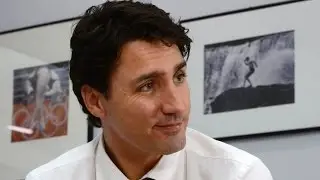 Justin Trudeau: People realize climate change isn't a debate