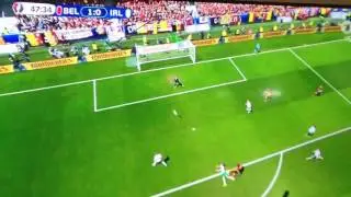 EM 2016 Belgien gegen Irland die Tore