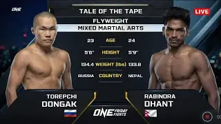 RABINDRA DHANT 🇳🇵 vs torepchi dongak