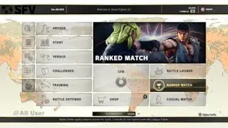 STREET FIGHTER V Zeku VS Vega Rage quitting