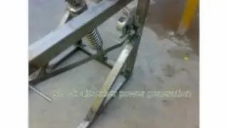 Shock Absorber Power Generation | Mechanical Project (latest Project 2020)