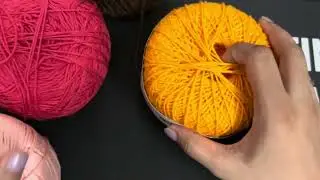 Basic Stitches of Crochet | For Beginners only | Step by Step  |About Hooks & Yarn | English Tutoria
