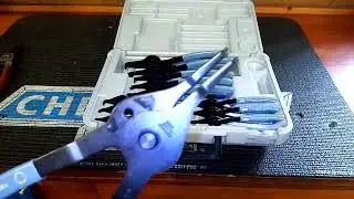 otc snap ring pliers set, made in USA, one of the best sets out !!