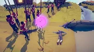 Defeating the Pirate Campaign with the British Empire: part 2 - Totally Accurate Battle Simulator
