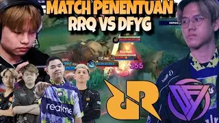 MATCH PENENTUAN PALING MENEGANGKAN !! KALAH = PULANG !! RRQ VS DFYG MATCH 3 - GOTF 2025