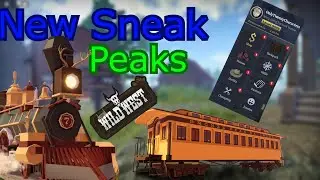 Brand New Build and Leveling Update Sneak Peaks: The Wild West Roblox