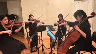 Claire Sim, Tey Lee, Annie Vo, and Sophie Kou - Quartet No. 2 in D Major | 2025 Finale Music