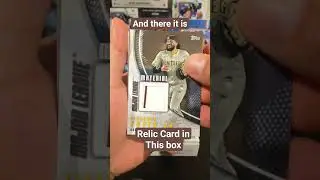 2025 Update hobby pk19 #topps #mlb #baseball #2025 #update #relic #card #sandiego #padres #tatisjr