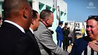 سكيكدة: زيارة عمل وتفقد لوزيرة التكوين والتعليم المهنيين 