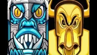 Castle Run Lost Temple vs Agent Bull Run Endless Racing