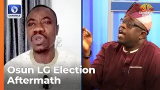 OSIEC Chairman, Osun APC Chieftain Trade Words Over Court Judgements, LG Elections Outcome + More