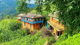 Life and livelihood in Rural Nepal | Life in Remote Nepal | Western Nepal Lifestyle | Village Life