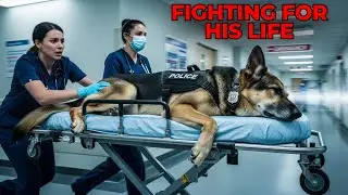 The Retired Police Dog Who Needed Surgery&mdash;And Time Was Running Out