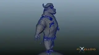 Pixelloid Vizag Student Pavan kumar Modelling Demo Reel Vfx
