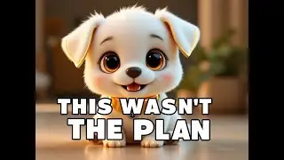 We Made This to Cheer Her Up | A Little Girl, a Puppy, and AI