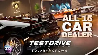 ALLE 15 Autoh&auml;ndler - TEST DRIVE UNLIMITED SOLAR CROWN