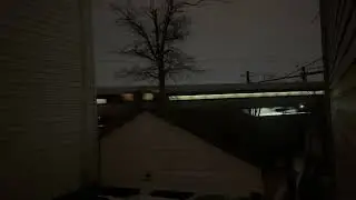 NJ TRANSIT Train Comet V to New York with the ALP-46A #4640 