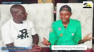 Bora Fine Mwana Muukamba taking satire to the next level || From Kambu to Nairobi by foot!!🔥🔥🔥