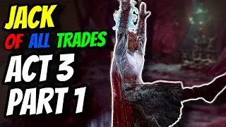 Lonewolf Jack of All Trades! Act 3 Part 1 (Honour Ruleset) - Baldur's Gate 3