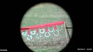 First shots with Tactacam FTS and Northeast Iowa 22lr Club