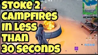 Stoke A Campfire (Operation Snowdown Quests Guide)