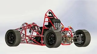 Virtual Assembly of a Formula Student Car 
