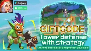 Magic War TD & Giftcode Gameplay Android APK | All Redeem Codes Magic War TD