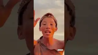San people of Kalahari Desert in #namibia  ancient language distinguished by its click consonants