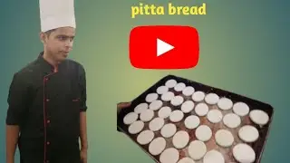 Pitta bread recipe soft and delicious 