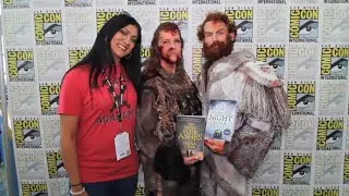 Watch Sabaa Tahir Take on Comic Con!