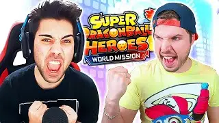 NUEVOS SUMMONS DUALES! con RAFYTA en SUPER DRAGON BALL HEROES WORLD MISSION