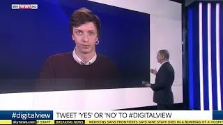 Business Insider UK Technology Editor James Cook talking about Uber on Sky News