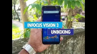 InFocus Vision 3 Unboxing, Hands on, Camera Samples and Software