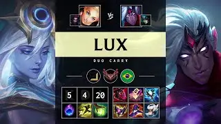 Lux Carry vs Varus - BR Grandmaster Patch 25.12
