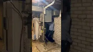 Replacing Old Furnace (Furnace Installation)