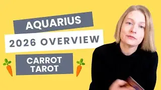 Aquarius 2026: Your Most Transformational Year Yet (Sun, Moon, Rising & Venus)