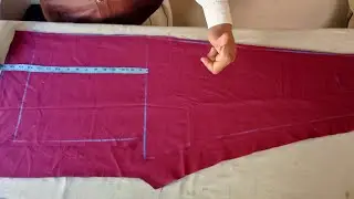 very easy pant trouser cutting and stitching adies trouser pocket lagane ka tarika