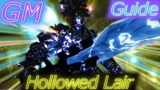Grandmaster Nightfall Hollowed Lair Guide - Witherhoard is meta - Pressure plate cheese | Destiny 2