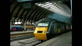 GNER Valenta HST departing York.