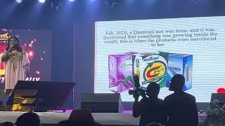 Health/Product Testimony at Alliance In Motion Global (AIM Global) Anniversary @ Chida Event Centre