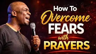 DANGEROUS PRAYER AGAINST THE SPIRIT OF FEAR 🔥#apostlejoshuaselman #koinoniaglobal