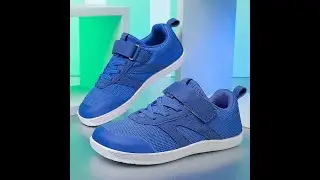 Calzados minimalista, barefoot. N&uuml;step infantil. Mini azul